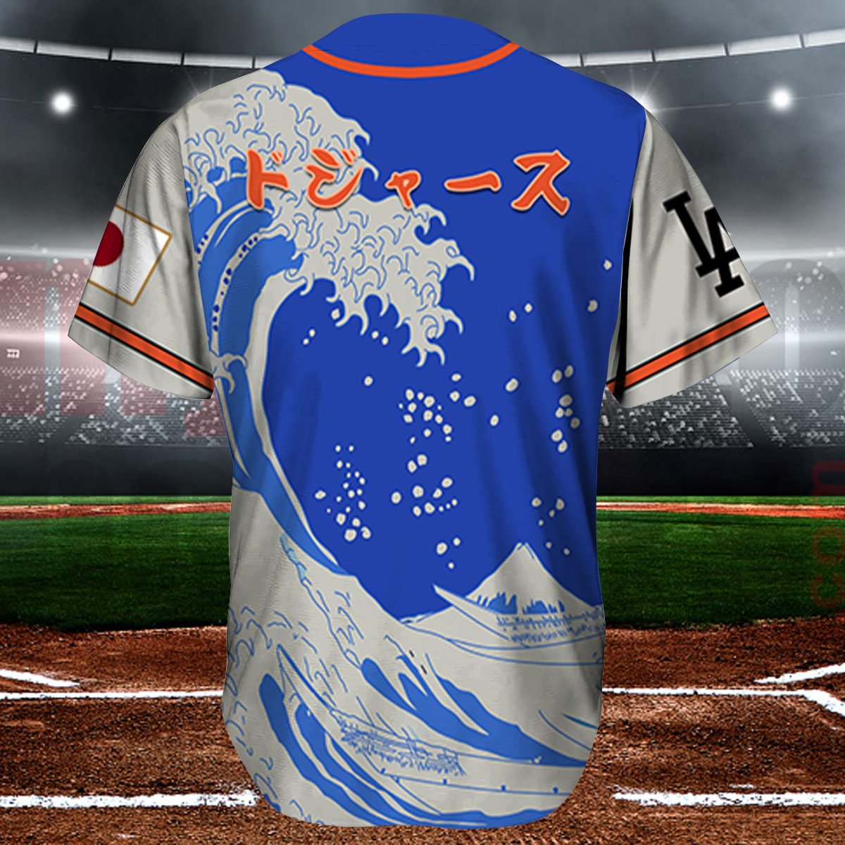 Japanese Heritage Night 2023 Baseball Jersey Los Angeles - Lelemoon