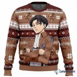 Levi Ackerman Ugly Christmas Sweater