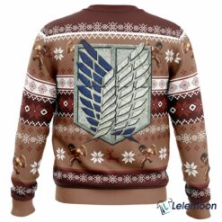Levi Ackerman Ugly Christmas Sweater $41.95