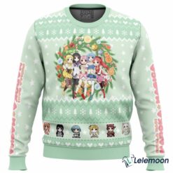 Magical Girls Ugly Christmas Sweater