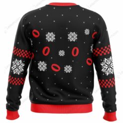 Merry Christmas You Filthy Hobitses LOTR Filthy Hobitses Ugly Christmas Sweater $41.95