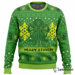 Merry Cthulhu Ugly Christmas Sweater