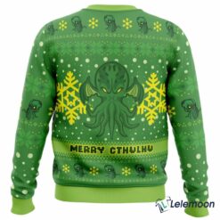 Merry Cthulhu Ugly Christmas Sweater $41.95