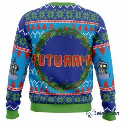 Merry Kissmyass Futurama Christmas Sweater $41.95