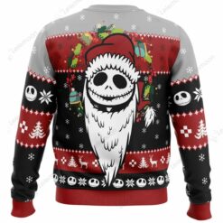 Merry Nightmare The Nightmare Before Christmas Ugly Christmas Sweater $41.95