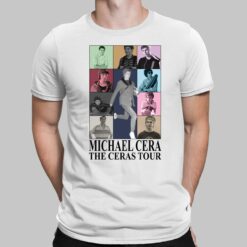 Michael Cera The Eras Tour Shirt, Hoodie, Sweatshirt, Women Tee