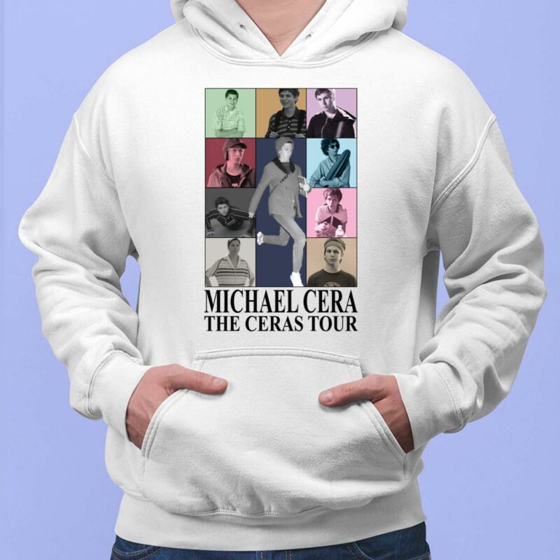 Michael Cera The Eras Tour Shirt Michael Cera The Eras Tour Shirt, Hoodie, Sweatshirt, Women Tee