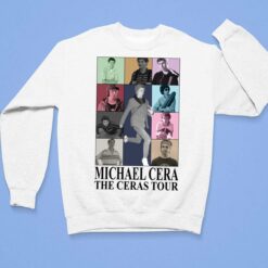 Michael Cera The Eras Tour Shirt $19.95