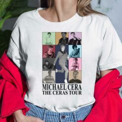 Michael Cera The Eras Tour Shirt, Hoodie, Sweatshirt, Women Tee