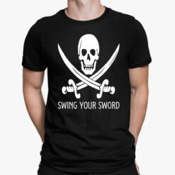 Mike Leach Wsu Pirate Swing Your Sword Shirt, Hoodie, Sweatshirt