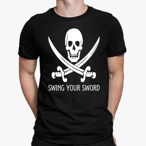 Mike Leach Wsu Pirate Swing Your Sword Shirt, Hoodie, Sweatshirt