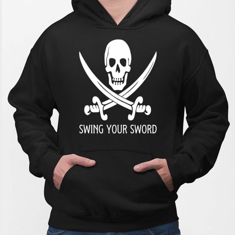 Mike Leach Wsu Pirate Swing Your Sword Shirt Mike Leach Wsu Pirate Swing Your Sword Shirt, Hoodie, Sweatshirt