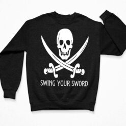 Mike Leach Wsu Pirate Swing Your Sword Shirt $19.95