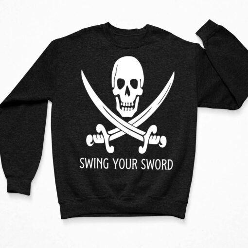 Mike Leach Wsu Pirate Swing Your Sword Shirt $19.95