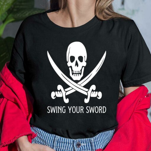 Mike Leach Wsu Pirate Swing Your Sword Shirt, Hoodie, Sweatshirt