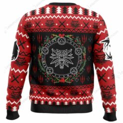 Monster The Witcher Ugly Christmas Sweater $41.95