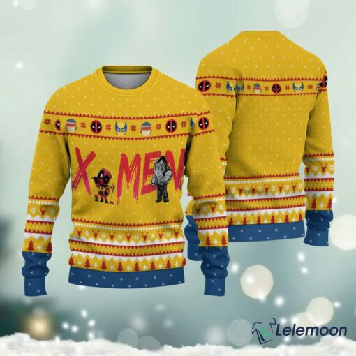 Mutants Deadpool Christmas Ugly Sweater