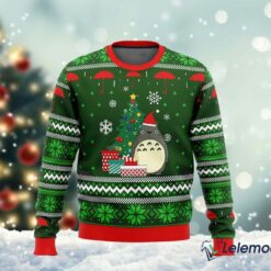 My Neighbor Totoro Christmas Sweater