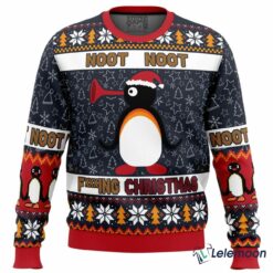 Noot Christmas Pingu Fuking Christmas Ugly Sweater