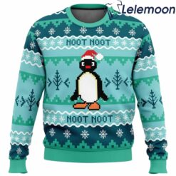 Noot Noot Motherfuers Pingu Noot Noot Meme Sweater