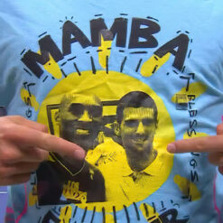 Novak Djokovic Kobe Bryant Mamba Forever T-Shirt $29.95