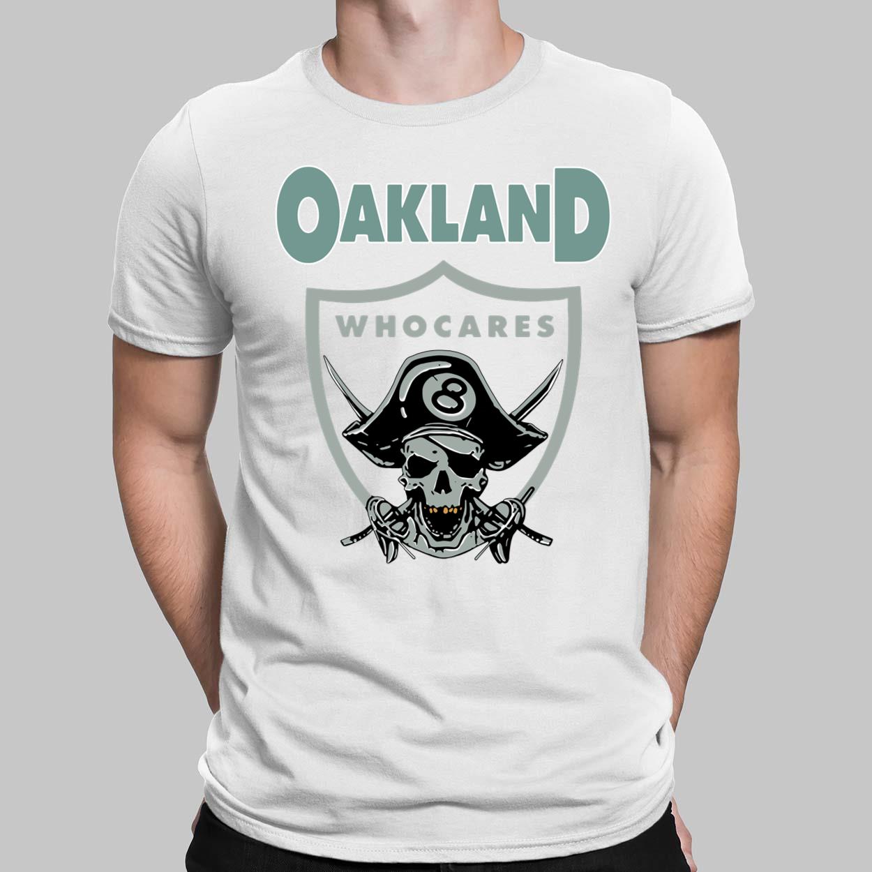oakland a shirt