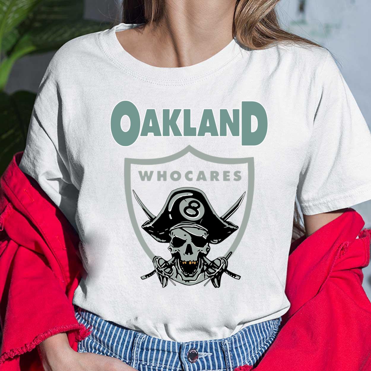 oakland a shirt