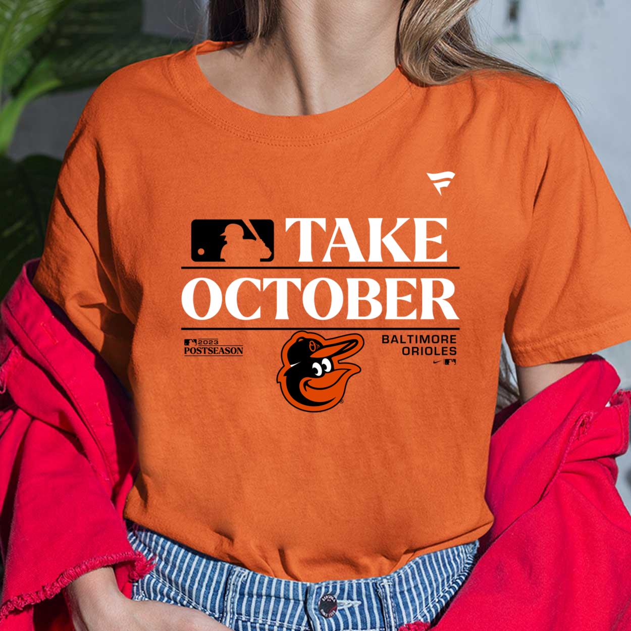 Take October Orioles T-Shirt