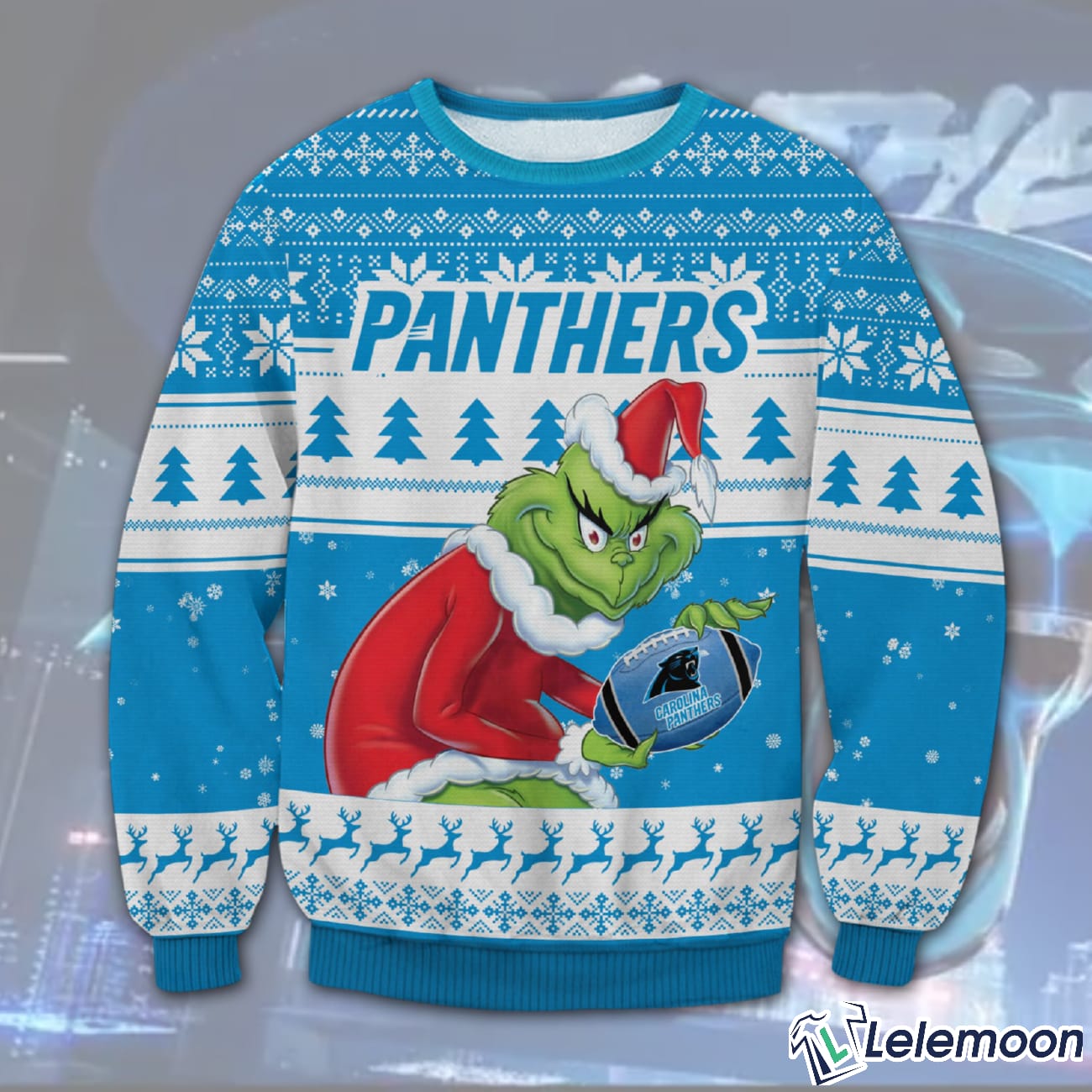Panthers christmas sweater deals