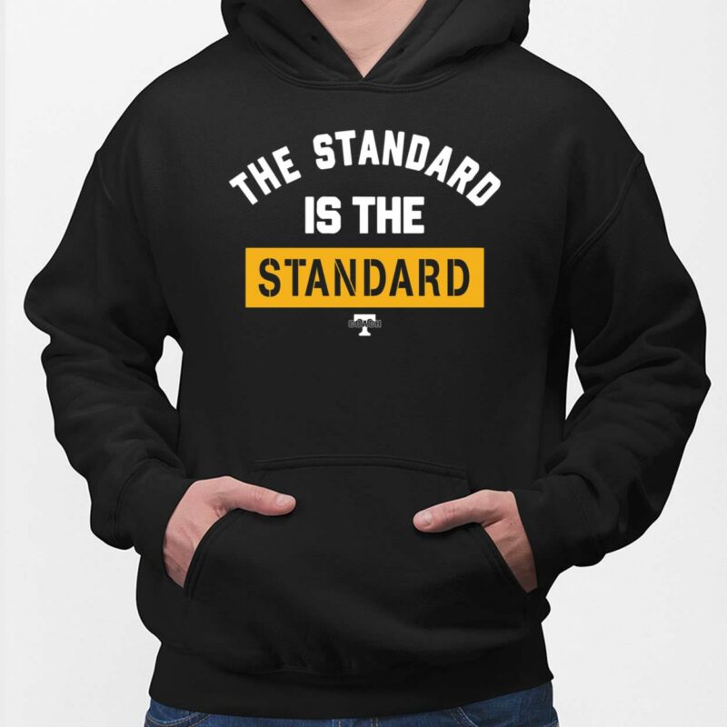 Pat Freiermuth The Standard Is The Standard T-Shirt Pat Freiermuth The Standard Is The Standard T-Shirt, Hoodie, Sweatshirt