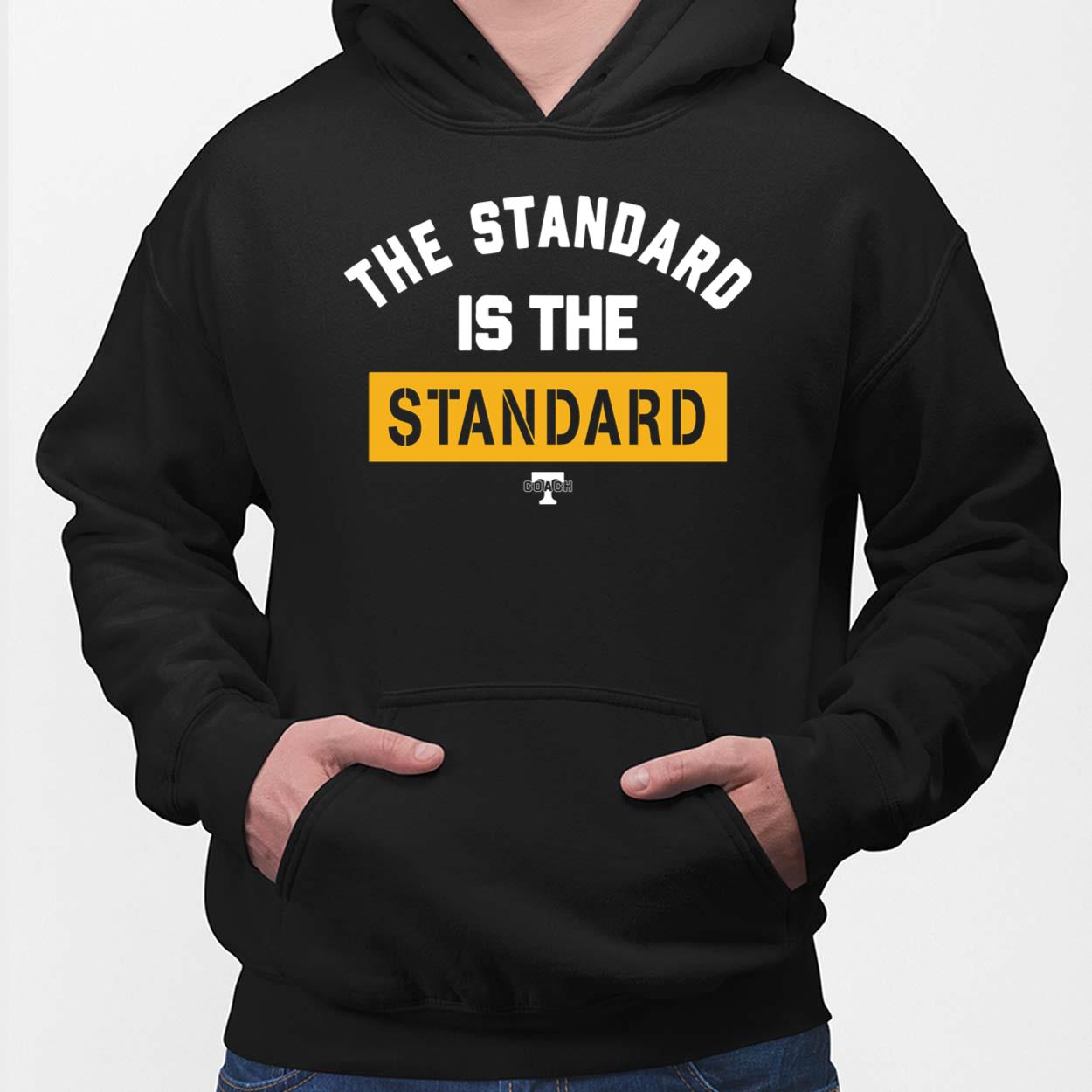Pat Freiermuth The Standard Is The Standard T-Shirt Pat Freiermuth The Standard Is The Standard T-Shirt, Hoodie, Sweatshirt