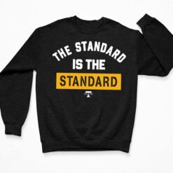 Pat Freiermuth The Standard Is The Standard T-Shirt Pat Freiermuth The Standard Is The Standard T-Shirt $19.95