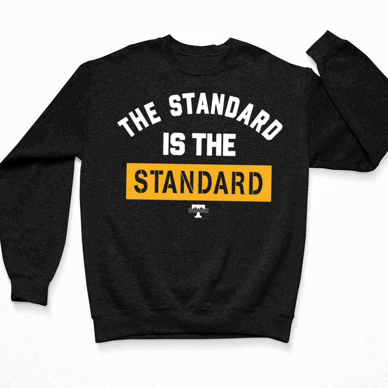 Pat Freiermuth The Standard Is The Standard T-Shirt Pat Freiermuth The Standard Is The Standard T-Shirt $19.95