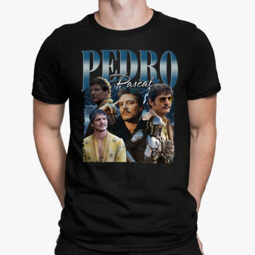 Pedro Pascal 90s Vintage Shirt, Hoodie, Sweatshirt