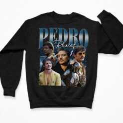 Pedro Pascal 90s Vintage Shirt $19.95