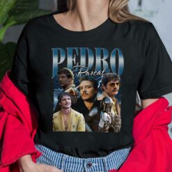 Pedro Pascal 90s Vintage Shirt $19.95