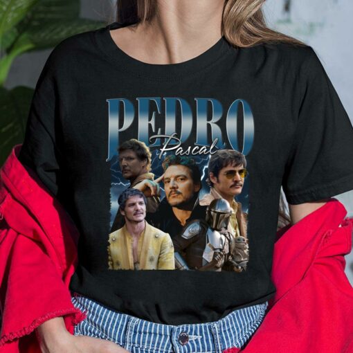 Pedro Pascal 90s Vintage Shirt $19.95