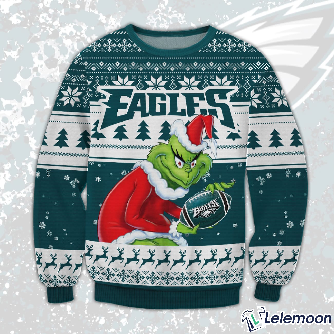 eagles ugly sweater