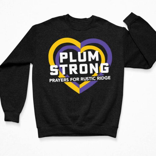 Plum Strong Players For Rustic Ridge T-Shirt $19.95