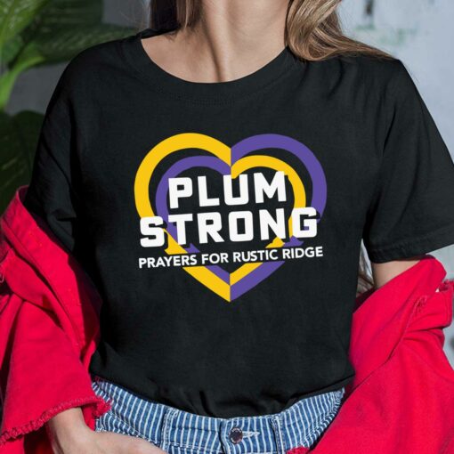 Plum Strong Players For Rustic Ridge T-Shirt, Hoodie, Sweatshirt