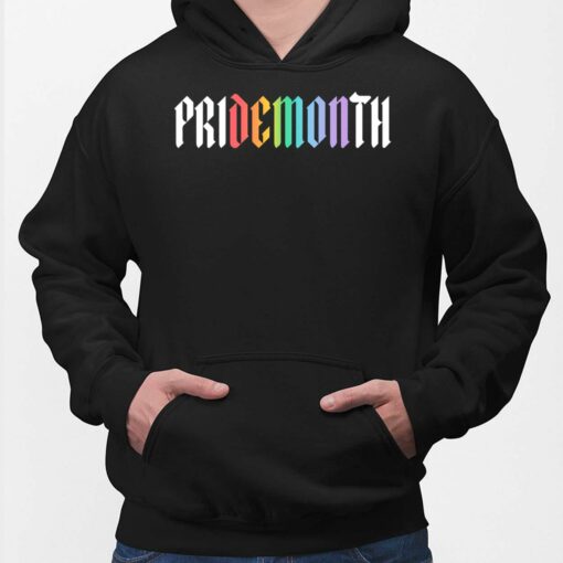 Pride Month Demon 2023 Shirt, Hoodie, Sweatshirt