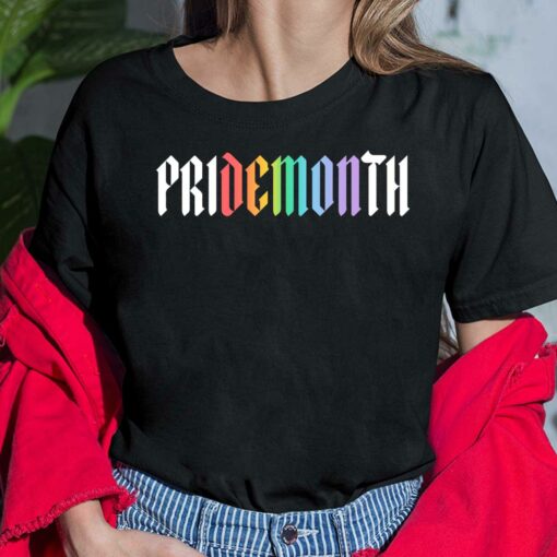 Pride Month Demon 2023 Shirt, Hoodie, Sweatshirt