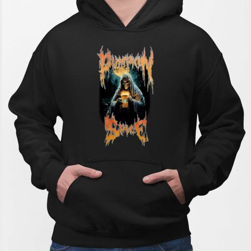 Pumpkin Spice Latte Death Metal Shirt $19.95