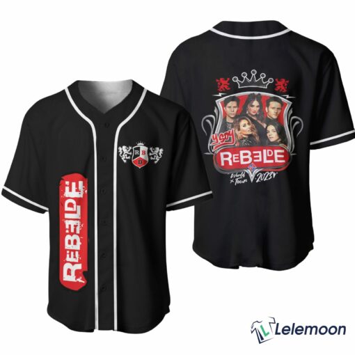 RBD Rebelde 2023 Baseball Jersey