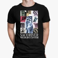 Raccoon Saco River Wildlife Center The Eras Tour Shirt, Hoodie, Sweatshirt