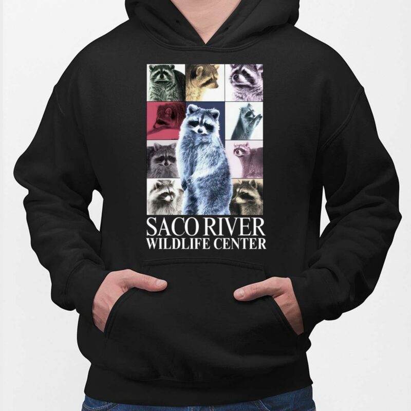 Raccoon Saco River Wildlife Center The Eras Tour Shirt Raccoon Saco River Wildlife Center The Eras Tour Shirt, Hoodie, Sweatshirt