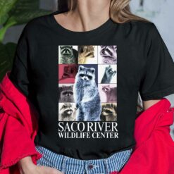 Raccoon Saco River Wildlife Center The Eras Tour Shirt, Hoodie, Sweatshirt