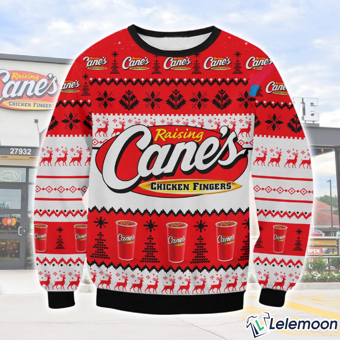Raising canes hotsell sweatshirt