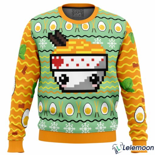 Ramen Christmas Sweater $41.95