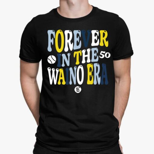 Red Forever In The 50 Waino Era T-Shirt, Red Forever In The 50 Waino Era Hoodie, Red Forever In The 50 Waino Era Sweatshirt